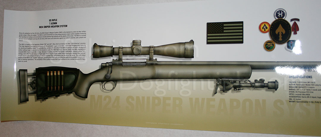 m24 sniper rifle camo