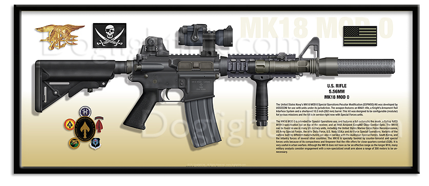Armas U.S. Special Operations Mk18mod0